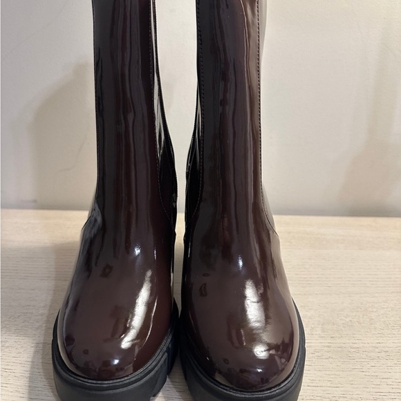 Aldo burgundy boots - Picture 3 of 6